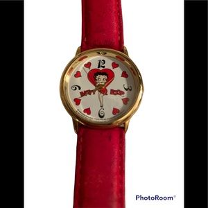 Vintage 1991 Betty Boop Watch